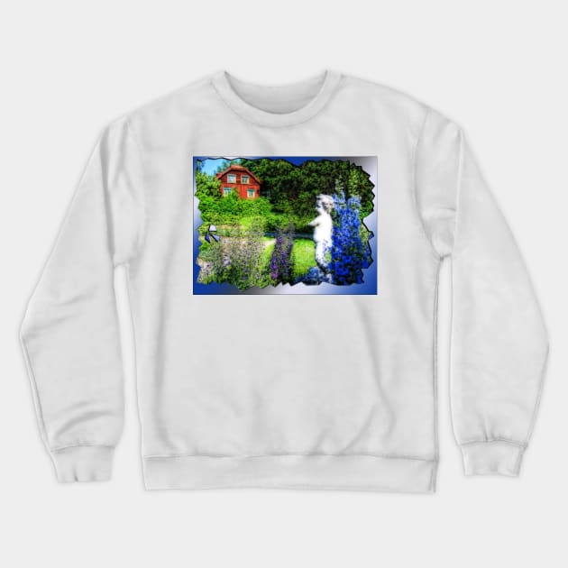 Skansen park, Stockholm, Sweden Crewneck Sweatshirt by vadim19